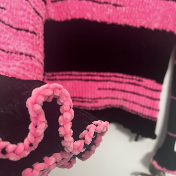 One at a kind sweater, handmade - Picture 7 of 8